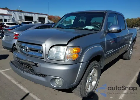 2004 Toyota Tundra Sr5 V8 from USA, damaged, VIN 5TBET34124S454327